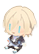 Plush of Eichi Tenshouin sitting down