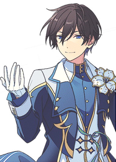 render of Hokuto Hidaka's card Pure Prince